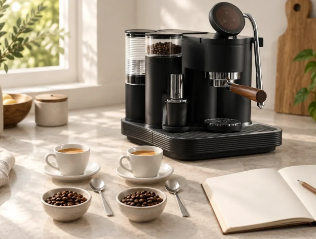 Complete Guide on How Home Espresso Brewing Works Understanding the Mechanisms behind Coffee Appliances 