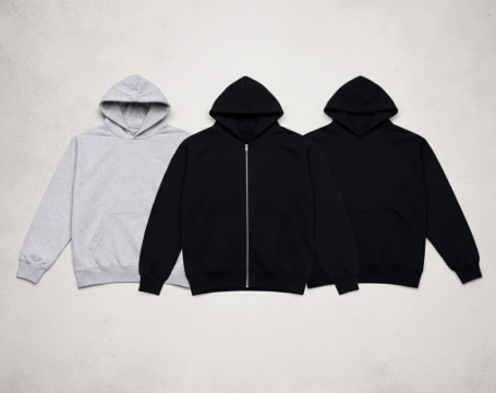 The Ultimate Business Blueprint to High GSM Blank Hoodies Wholesale